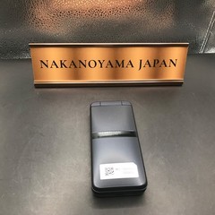 KYOCERA KY-42C DIGNO KEITAI Black ANDROID FLIP PHONE UNLOCKED JAPAN w/ Box