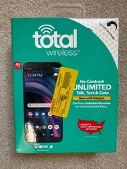 New BLU VIEW 3 Total Wireless Smart Phone 32GB 6&Prime; Display