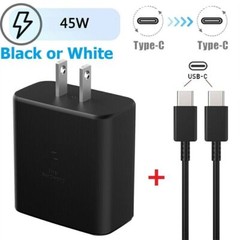 PD Power Fast Wall Charger Adapter+6FT Type-C Cable For Samsung Galaxy A14 A15
