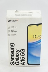 New Open Verizon Samsung A15 5G 128GB Black Blue Prepaid Smartphone READ Descrip