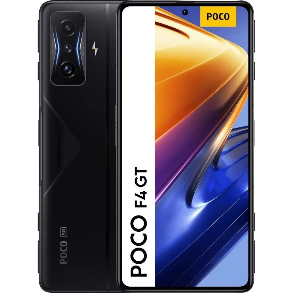 New Xiaomi Poco F4 GT 5G GSM 6.67&Prime; 128GB/256GB 64MP Android 4700mAh Unlocked