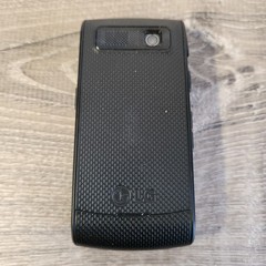 LG GU295 AT&T Cellular 3G Slider Push To Talk Cellular Mobile Phone Black