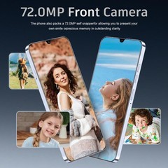 6.8 inches HOT 40 Pro Android Smartphone 4GB+64GB 4G Global Unlocked Cell Phone