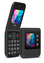 Logic Z8L 4G VoLTE Flip Phone Dual SIM Big Button Unlocked Senior Feature – New