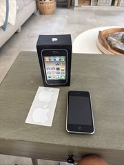 Apple iPhone 3GS – Black AT&T Untested +Box NOTTested Parts ONLY. Z31