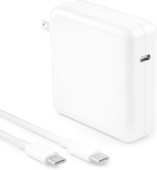 USB-C Fast Charger Adapter 118W for MacBook Pro, MacBook Air, 6.6ft Cable
