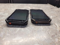 Lot of 2 Kyocera Duraforce Pro 3 – E7200 Black – 128GB – Verizon FOR PARTS