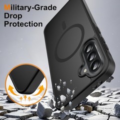For Samsung Galaxy A56 5G Case with Shockproof Protection, Translucent Cover