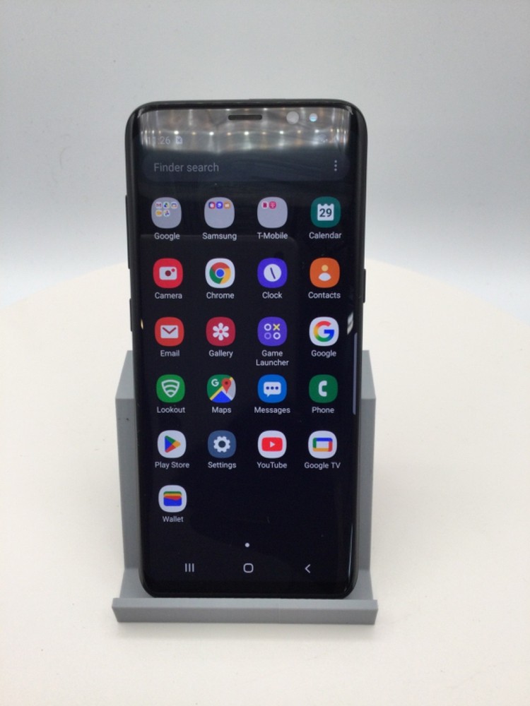 Samsung Galaxy S8 SM-G950U 64GB Black 5.8&Prime; Wi-Fi Bluetooth NFC Unlocked Phone