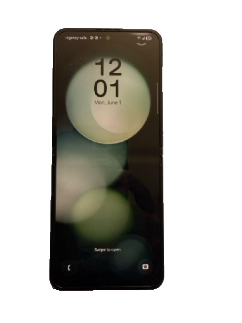 Samsung Galaxy Z Flip5 512GB factory Unlocked – Used – Green