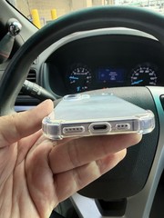 Apple Smartphone Purple Lightning Connectivity Bar Style Mobile Phone Device