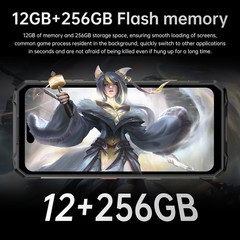 2026 Rugged Smartphone R16 Pro MAX 5G Unlocked 12G+256GB Dual SIM Cell Phone NFC