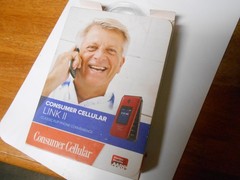 Iris easy flip phone