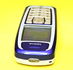 🔥UNKNOWN CARRIER🔥NOKIA 3100b 2G GSM 484KB 1.5&Prime; BLUE CANDY BAR BASIC CELL PHONE