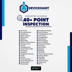 Samsung Galaxy A54 5G 128GB A546U Wi-Fi Only – Very Good – Light Burn