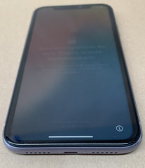 Apple iPhone 11 | 64GB | MWHX2LL/A | A2111 | 4GB RAM | Purple | ICL | Tested