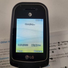 Cingular AT&T Flip IV U102AA 4G LTE 4GB Basic SmartFlip Phone