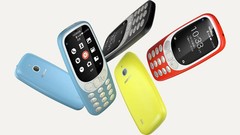 Nokia 3310 4G 2019 2.4 in Bluetooth Camera Flashlight Radio Unlocked CellPhone