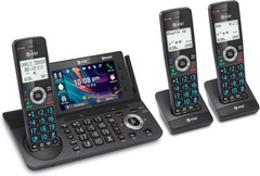 3-Handset DECT 6.0 Cordless Home and Business Phone with Answering Machine, 5&Prime; C