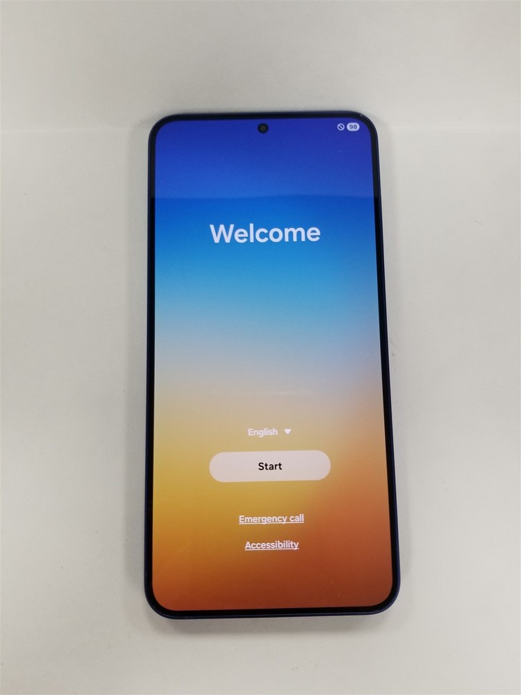 Samsung Galaxy S25+ 512GB Navy SM-S936U (US Cellular) Fully Functional DF8900