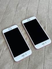 Lot of 2 iPhone 6s 64GB Pink Rose Gold (A1688/A1633) AT&T / T-Mobile (Both Work)