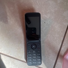 TCL T435D Flip Phone Black Bluetooth Single SIM Mobile Cell Phone