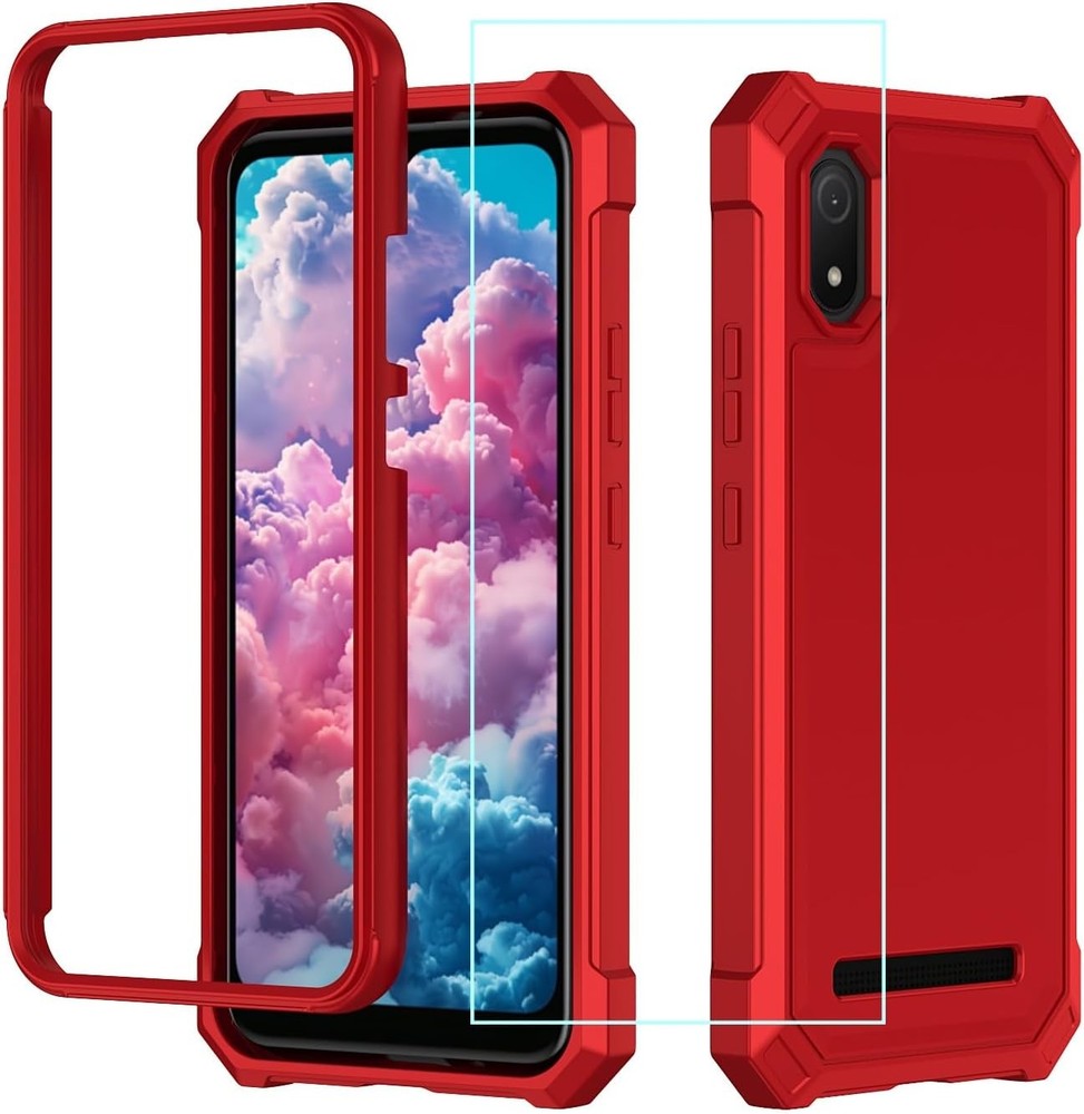 Cloud Mobile Stratus C8 Case with Screen Protector, Full Body Protection Cover R