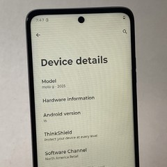 Motorola Moto G 2025 128GB Factory Unlocked XT2513-1 5G READ