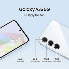 Samsung Galaxy A35 5G Factory Unlocked 128GB (NEW SEALED) – Awesome Navy