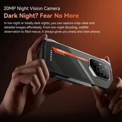 Unlocked OSAL PILOT 3 5G 4G AI Rugged Smartphone Android 15 Mobile Outdoor IP68