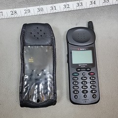 Qualcomm QCP-2760 (Sprint) Cell Phone – Untested – For Parts – PROP – Decoration