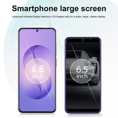 Smartphone G26 Ultra 5G Unlocked Cell Phone 128G/256G Dual Sim Android15 Phone