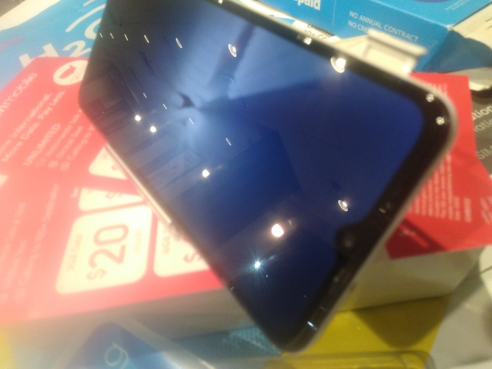 New Motorola G Go 6.5&Prime; H20-ATT PLAN HI CAP BATT EXC COVG GD VALUE