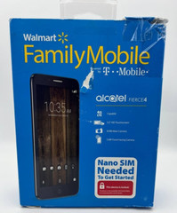 Alcatel Fierce 4 5016w GB 4G LTE Android Smartphone Locked T-Mobile 5.5&Prime; Basic