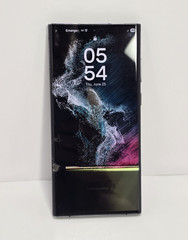 Samsung Galaxy S22 Ultra 5G T-Mobile/Mint 128GB Black Android S Pen 8GB RAM
