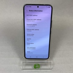 Verizon Samsung Galaxy S22 8GB RAM 128GB SM-S901U Black Deep Scratches