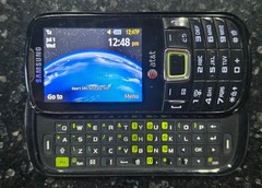 Lot Of 5 Samsung AT&T Phones WORKING – A10e / Galaxy J7 / Galaxy S3 / Evergreen