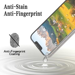 2PCS Screen Protector for iPhone 13 Pro Max Anti-Scratch Bubble Free Easy Insta