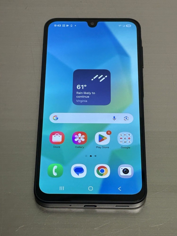 Samsung Galaxy A16 SM-A166U 5G 128GB Black (Verizon) Smartphone….