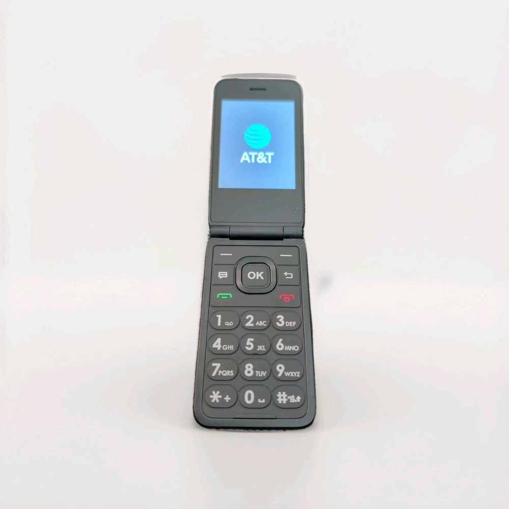 AT&T CINGULAR FLIP IV FLIP 4 SMARTFLIP PHONE AT&T 4G LTE U102AA