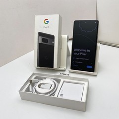 Google Pixel 7 – 256GB – Obsidian (Unlocked) – Good Condition