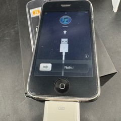 Apple iPhone 3G 16GB Black A1241 MB048LL/A AT&T Vintage Smartphone with Box