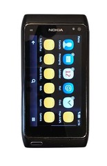 Original Nokia N8 N8-00 3G WIFI GPS 12MP Touchscreen 3.5&Prime; Smartphone AS-IS, READ
