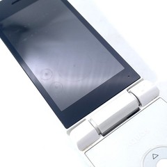 SHARP AQUOS 805SH 806SH Keitai 3 flip phone Softbank Unlocked White SIM Free JP