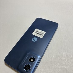 Moto G Play 2024 XT2413V Smartphone Blue Locked & Cracked Screen