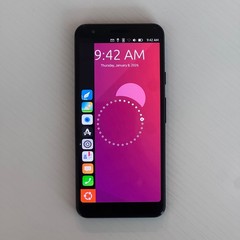 DeGoogled Ubuntu Touch Pixel 3a Privacy Phone – ALL COLORS – (Unlocked, 64GB)
