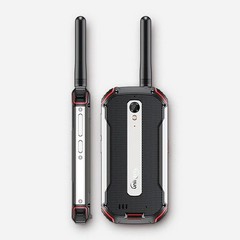 Global Unihertz Atom XL DMR Walkie-Talkie Smartphone 4.0 Inch 4300mAh 6GB+128GB