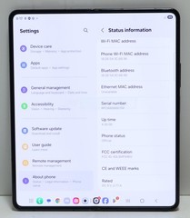 Samsung Galaxy Z Fold 5 256GB 5G (Unlocked) 7.6&Prime; SM-F946U1 Fold5