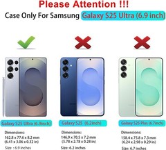 For Samsung Galaxy S25 Ultra 5G Case with Heavy Duty Shockproof Protective Cover