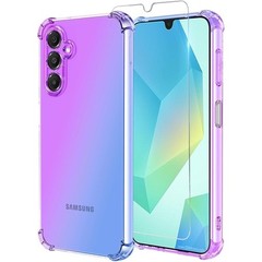 For Samsung Galaxy A16 5G Case w/ TPU Shock-Absorption Cover & Screen Protector